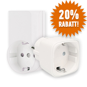 VÄRDEPACK SMARTA UTTAG Z-WAVE