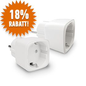 VÄRDEPACK UTTAG MED ENERGIMÄTNING Z-WAVE